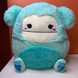 Squishmallow Fuzzy Belly Joelle the Bigfoot 16”